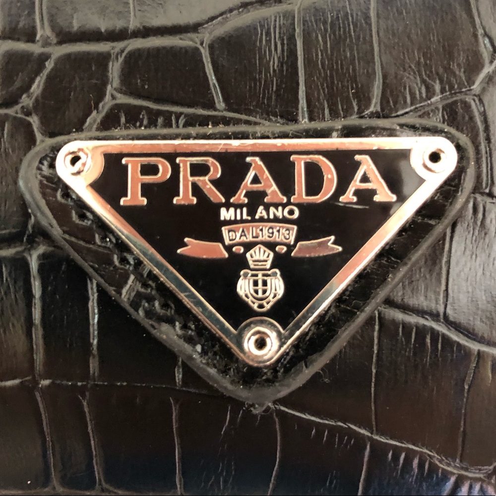 Black Prada Mini Purse OFFERS ALWAYS CONSIDERED!!!